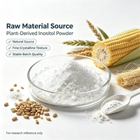 Inositol naturel 99% CAS 87-89-8 Poudre pour application alimentaire
