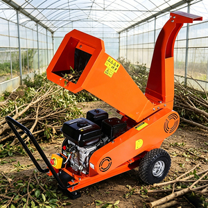 Broyeur <span class=keywords><strong>de</strong></span> branches robuste à moteur essence 13HP 3600 tr/min à démarrage électrique, conception horizontale, déchiqueteuse <span class=keywords><strong>de</strong></span> <span class=keywords><strong>bois</strong></span> - Product Image 3