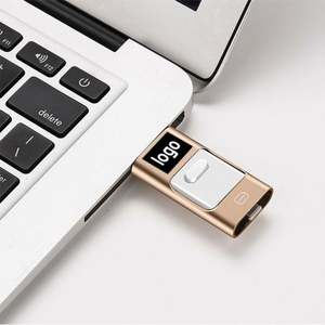 Memoria USB 3.0 de Metal y Plástico con Logotipo Personalizado, Función 3 en 1, Capacidad de 1GB-128GB, Estilo Contemporáneo, Regalo Promocional - Product Image 5