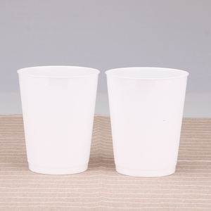 แก้วน้ำพลาสติกแบบซ้อนได้ สั่งทำโลโก้ได้ สำหรับสั่งซื้อจำนวนมาก แก้วเบียร์แบบยืดหยุ่นสำหรับบาร์กีฬา กิจกรรมส่งเสริมการขาย และงานปาร์ตี้ - Product Image 6