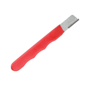 Aiguiseur de ciseaux de jardin 115 mm en acier allié avec couvercle de protection pour ciseaux, couteaux et outils de taille - Product Image 2