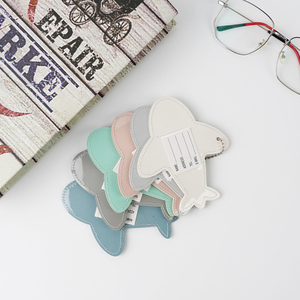 Fashion Boarding Passes Pvc, Small Aircraft Design Creative Luggage Tag Custom Logo Label Tag Travel Luggage Tags/ - Product Image 5