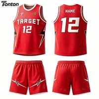 Maillots de basket-ball personnalisés en usine pour hommes, tenue de basket-ball respirante à sublimation intégrale, ensemble complet pour jeunes, kits complets