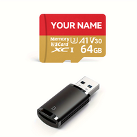 Cartes SD Premium 64 Go 128 Go 256 Go 512 Go 1 To – Fiables, Haute Vitesse, Durables pour Caméras de Tableau de Bord, Caméras 4K et Utilisation à Températures Élevées