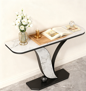 Modern Entryway <strong>Table</strong> Narrow Console <strong>Table</strong> for <strong>Hallway</strong> Living Room Home Decor <strong>Slim</strong> Entry <strong>Table</strong> for Entryway Corridor Decoration - Product Image 2