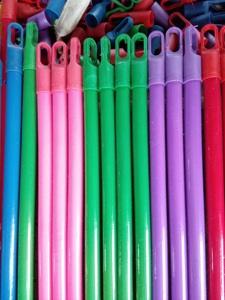 Artículos para el hogar más vendidos, escoba de madera de 120cm, fregona con palo, escoba de madera y juego de recogedor para el hogar - Product Image 5