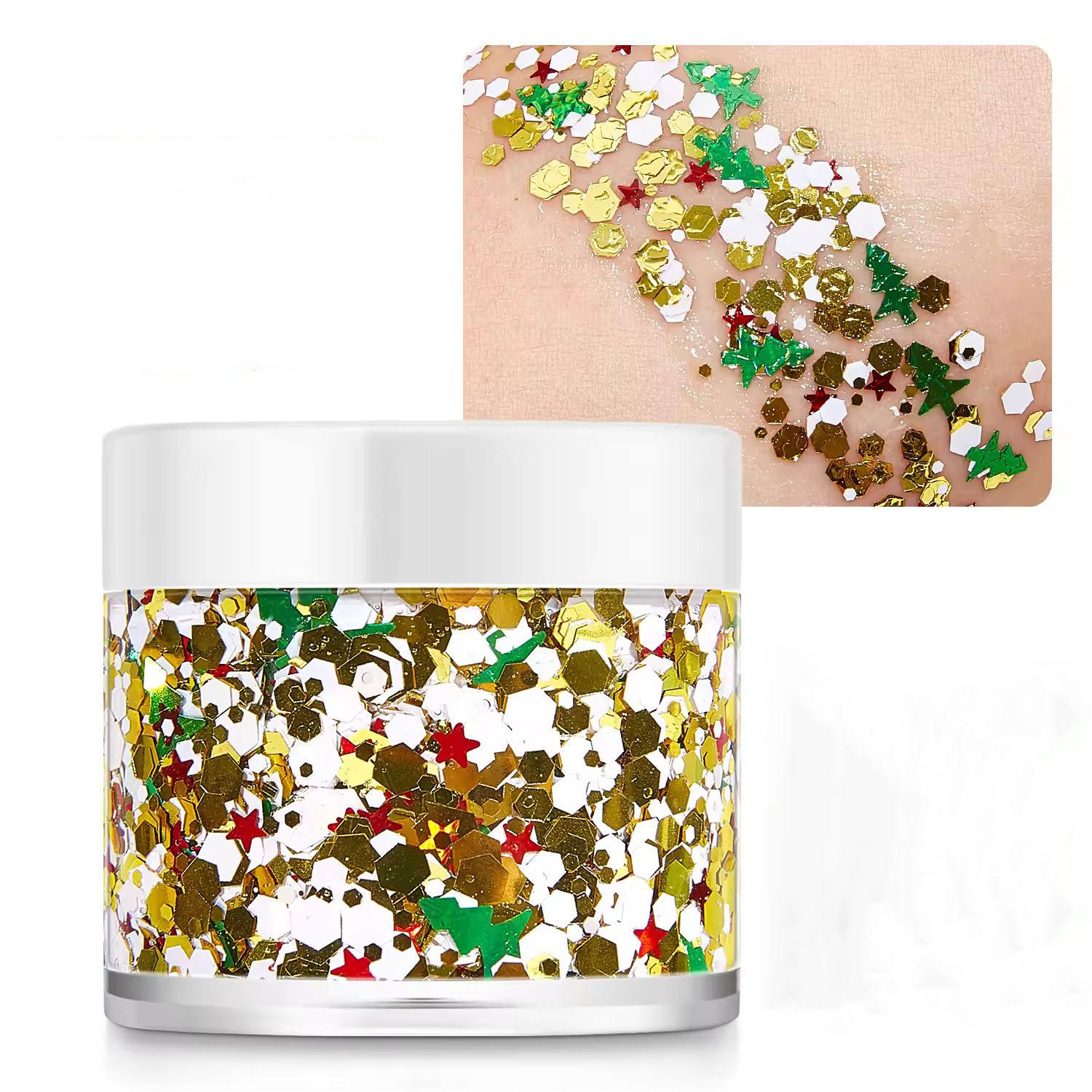 กระดิ่งลมทองคำคริสต์มาส