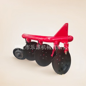 1LY-4 Disc Plough 4 Row Farm <b>Cultivator</b> Red High Productivity Land Opening - Product Image 1