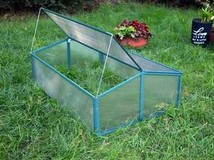 <span class=keywords><strong>Invernadero</strong></span> Pequeño de Aluminio para PC, <span class=keywords><strong>Mini</strong></span> Terraza para Jardín o Balcón - Product Image 2