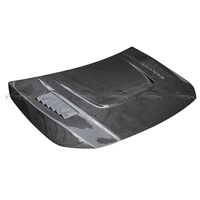 Nouveau capot moteur avant VRS en fibre de carbone simple face pour Mercedes Classe W177 A45