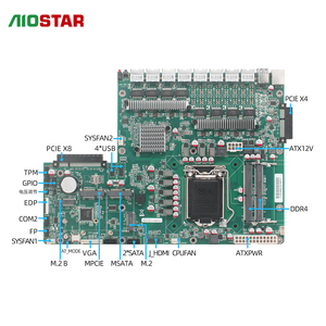 AOS-MNC2468LM Desktop Industrial <b>Motherboard</b> DDR4 Double Channel 4GB New Double Memory Channel <b>Motherboard</b> - Product Image 1