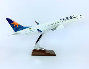 40cm 1/100 Résine Modèle d'Avion Brésilien <span class=keywords><strong>VAR</strong></span> Airlines B737-800 Brésilien <span class=keywords><strong>GOL</strong></span> Simulation Modèle Avion Cadeau - Product Image 1