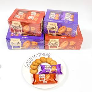 <span class=keywords><strong>Biscotti</strong></span> Croccanti Salutari <span class=keywords><strong>al</strong></span> Crusca, Snack ad Alto Contenuto di Fibre, Cracker Integrali, Produttore OEM - Product Image 5