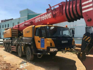 Grúa sobre Camión Sany de 100 Toneladas, Bien Mantenida, Cumple con la Normativa EPA, Elevación Estable, Sistema Hidráulico Duradero para Proyectos de Ingeniería Pesada - Product Image 6