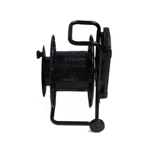 Carrete de cable móvil con ruedas bobinadoras Carrete de <span class=keywords><strong>fibra</strong></span> óptica portátil para gestión de cables - Product Image 6