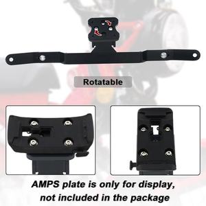 Waximoto apto para <span class=keywords><strong>HONDA</strong></span> CT125 Suzuki <span class=keywords><strong>v</strong></span>-<span class=keywords><strong>strom</strong></span> <span class=keywords><strong>650</strong></span> XT Aftermarket navegación GPS teléfono Smartphone soporte de montaje - Product Image 5