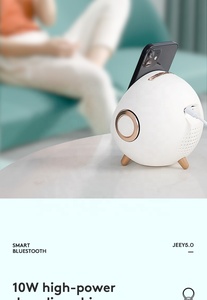 Loa Thông Minh Q8 Có Đồng Hồ Và Loa Thông Minh Mini <span class=keywords><strong>Google</strong></span> <span class=keywords><strong>Home</strong></span> Bộ Sạc Điện Thoại Đồng Hồ Báo Thức Sạc Nhanh Loa Sạc Không Dây - Product Image 5