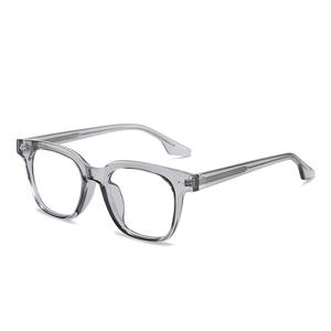 コンピュータ眼鏡フレームTR90アンチブルーライト目保護光学フレームビンテージスクエアフレーム - Product Image 6