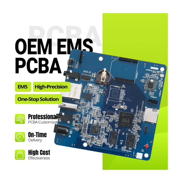OEM PCBA Factory Buy PCB Circuit Board Assembly Services Manufacturer PCB Manufacturing and Assembly