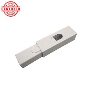 Wholesale Child Resistant Certified Custom Paper Packaging Paper Push Box Case Chocolate Cart Paper Box