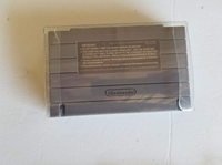 Coque de protection transparente, 11.7x77x20MM, pour Nintendo N64, chariot de jeu
