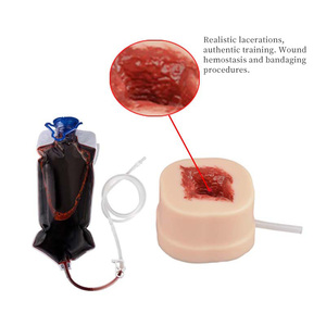 DARHMMY Modulo Professionale per Pratica di Ferite Aperte - Simulazione Realistica per la Cura delle Ferite <span class=keywords><strong>e</strong></span> Formazione Chirurgica - Product Image 2