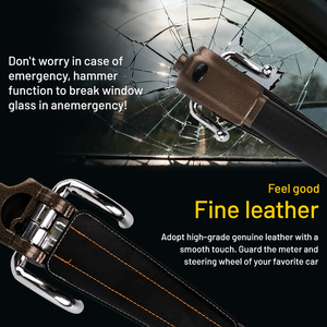 Vypart T-shaped Car Anti-Theft Anti-Drill Steering <b>Wheel</b> <b>Lock</b> <b>with</b> 3 Keys Foldable Steel for RVs/SUVs/Heavy Trucks - Product Image 4