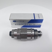 Válvula de Alivio FTB 239-8976 E345 para Excavadora Cat E345, Control Hidráulico Principal de Giro, Repuesto de Posventa, Piezas de Recambio OEM