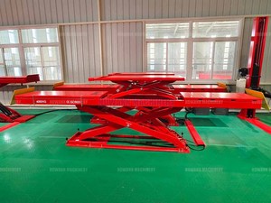 Entrega Rápida, Elevador de Tijera Hidráulico Móvil de 4000 kg y 3500 kg, Certificado CE, Elevadores de Tijera de Posición Media de 1.2 m y 1.6 m en Venta - Product Image 4