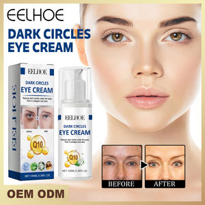 Crème pour les yeux anti-cernes Coq10 100 ml, étiquette privée OEM, anti-âge, hydratante, éclaircissante, végétalienne - Product Image 3