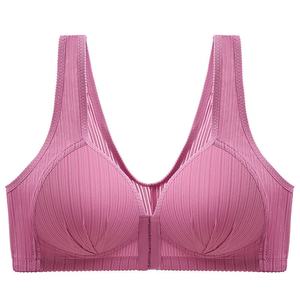 Sous-vêtements boutonnés sur le devant de grande taille sans <span class=keywords><strong>jantes</strong></span> ou aimants en acier, soutien-gorge de poitrine accessoire à cintrage latéral - Product Image 4