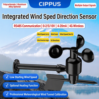 Capteur numérique de vitesse et de direction du vent OEM&ODM RS485, anémomètre marin pour station météo