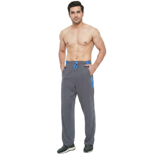Custom <b>Men</b> Casual Mid Waist Straight Leg Breathable Athletic Workout Sweatpants Joggers - Product Image 1
