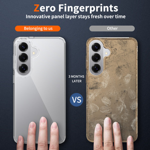 Funda Protectora Antigolpes para Samsung S26 Plus, Cubierta Acrílica Transparente para Samsung S26 Ultra, Serie S26 - Product Image 5