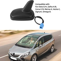 Antenne aileron de requin FM AM personnalisable avec antenne de voiture Opel Plug DC12V
