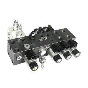 Срезной вилочный погрузчик используется с устойчивой производительностью, секционный гидравлический клапан управления потоком гидравлический клапан - Product Image 4