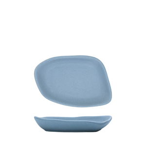 Piatto in Ceramica Io Azul Rabanera 14x9 Cm per Servire Cibo - Product Image 3
