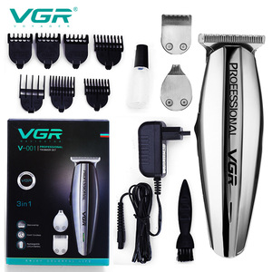 Cortapelos <span class=keywords><strong>Hombre</strong></span>, VGR V-001 (Recargable/USB)  Maquina Cortar Pelo Profesional & Recortadora de Barba - Product Image 1