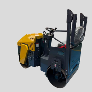 Changchai ลูกกลิ้งดรัมแบบสั่นคู่4ตันยางมะตอยค่าบำรุงรักษาต่ำ - Product Image 3