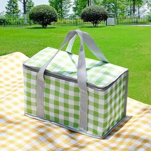 Panier à fleurs décoratif de luxe pour pique-nique avec nourriture à vendre, couvercle de table en osier, grand blanc, <span class=keywords><strong>junior</strong></span>, import-export, cadeau de camping - Product Image 1