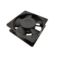 Ventilateur axial silencieux et stable AC 15050 anti-interférence pour éclairage de scène, amplificateur de grande puissance et équipement audio