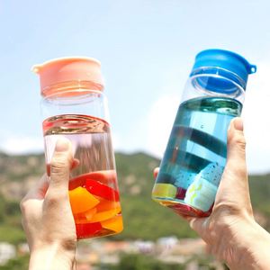 Promotional Gift Item Students Children Water <b>Bottle</b> Cute Water <b>Bottle</b> Wholesale Handy Cup Portable Sports Plastic Water <b>Bottle</b> - Product Image 1