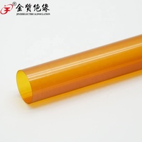 Tube/Gaine Isolante Électrique Industrielle en Polyester Polyoléfine Haute Résistance pour Transformateurs/Moteurs, Personnalisable OEM, 4kV