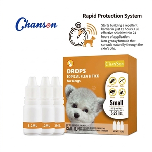 Traitement anti-puces pour chat OEM écologique, action rapide, prévention des puces et des tiques, gouttes topiques disponibles en ligne, soins de santé pour animaux de compagnie - Product Image 3