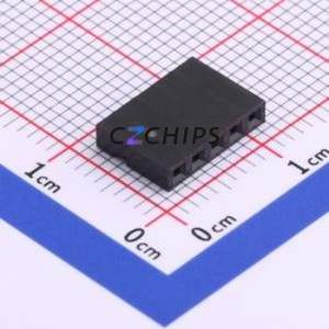 HX20011-5Y Housing (Wire-to-Board / Wire-to-Wire) P=2mm Connector ( Jack Structure: 1x5P )( Pitch: 2mm )( Number of Rows: 1 ) - Product Image 2