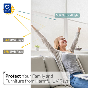 <span class=keywords><strong>Pellicola</strong></span> Magnetica Unidirezionale per Vetri, Isolamento Termico, Controllo Solare, Protezione UV per Edifici e Finestre di Casa - Product Image 5