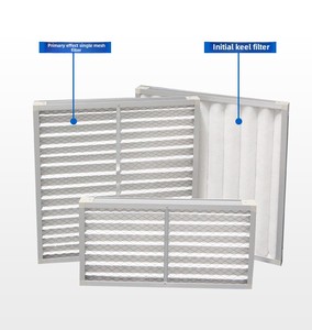 Pré-filtre à mailles G3 lavable pour systèmes CVC – Neuf, en parfait état - Product Image 2