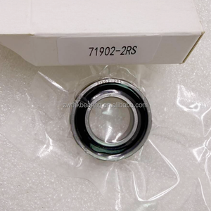 Cuscinetto a Sfere a Contatto <span class=keywords><strong>Angolare</strong></span> Sigillato 15*28*7mm 7902-2RS 71902-2RS <span class=keywords><strong>in</strong></span> Offerta - Product Image 1