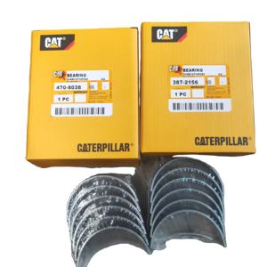 Piezas de excavadora: cojinete principal del motor C7.1 387-2156 cojinete de biela STD T415862 470-8038 - Product Image 1