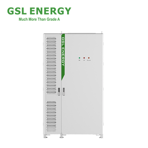 Système de stockage d'énergie solaire commercial et industriel GSL Energy 372 kWh Lifepo4 à refroidissement liquide, CESS efficace pour les entreprises - Product Image 5